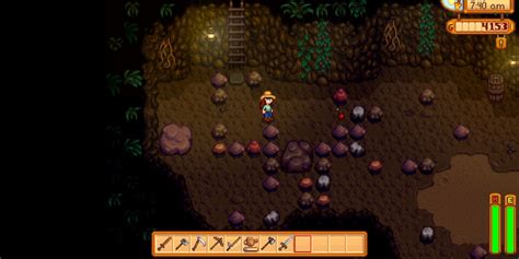 stardew valley mining with bombs